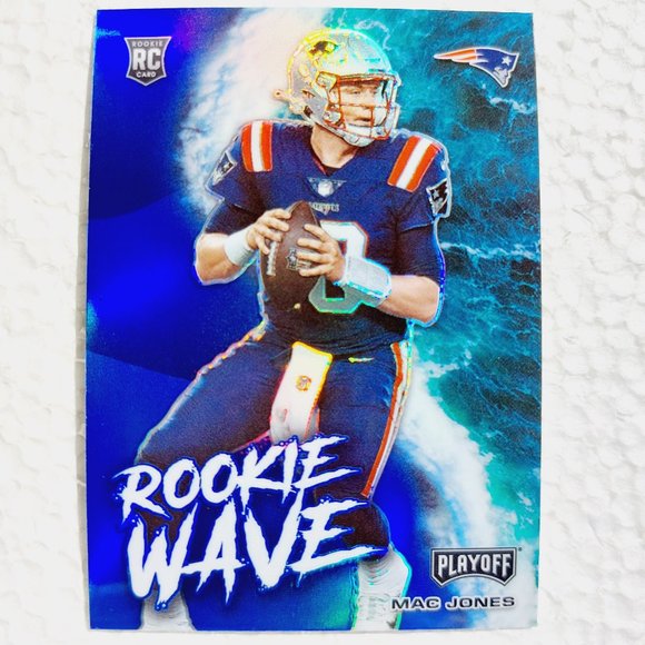 New England Patriots (Mac Jones) - FTBL [22_MJ1] - Picture 2 of 3